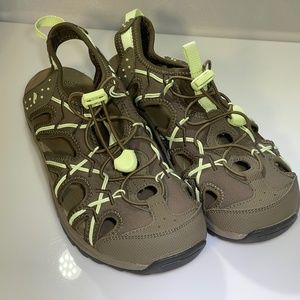 ABEO B.I.O.system® Dana Water-Friendly Sandal with Neutral Support, Size 6 Olive